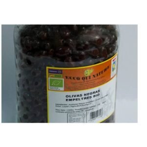Aceitunas negras Empeltres - BIO