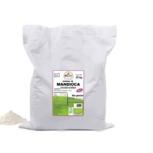 Harina de Mandioca - BIO-SIN GLUTEN