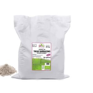 Harina de Trigo Sarraceno - BIO-SIN GLUTEN