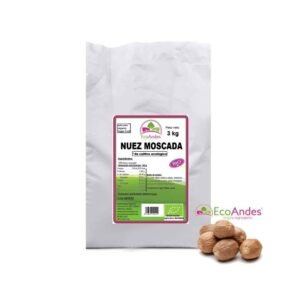 Nuéz moscada entera - BIO